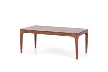 Couchtisch >BOSSE< (BxHxT: 115x45x60 cm) in braun -...