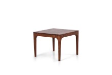 Couchtisch >BOSSE< (BxHxT: 60x45x60 cm) in braun - 60x45x60 (BxHxT)