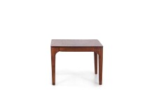 Couchtisch >BOSSE< (BxHxT: 60x45x60 cm) in braun - 60x45x60 (BxHxT)