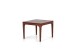 Couchtisch >BOSSE< (BxHxT: 60x45x60 cm) in braun - 60x45x60 (BxHxT)