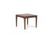 Couchtisch >BOSSE< (BxHxT: 60x45x60 cm) in braun - 60x45x60 (BxHxT)