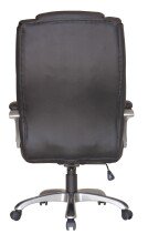 Chefsessel >BRUNO-XXL< (BxT: 71,5x70,5 cm) in schwarz - 71,5x70,5cm (BxT)
