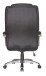 Chefsessel >BRUNO-XXL< (BxT: 71,5x70,5 cm) in schwarz - 71,5x70,5cm (BxT)