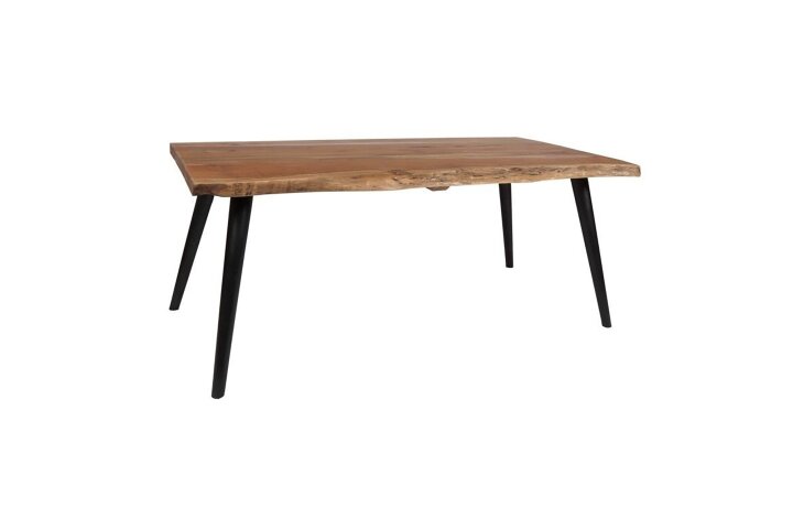 Couchtisch >CADDY< (BxHxT: 110x45x60 cm) in braun - 110x45x60 (BxHxT)