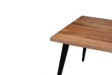 Couchtisch >CADDY< (BxHxT: 110x45x60 cm) in braun - 110x45x60 (BxHxT)