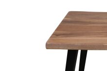 Couchtisch >CADDY< (BxHxT: 110x45x60 cm) in braun - 110x45x60 (BxHxT)