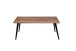 Couchtisch >CADDY< (BxHxT: 110x45x60 cm) in braun - 110x45x60 (BxHxT)