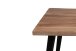 Couchtisch >CADDY< (BxHxT: 110x45x60 cm) in braun - 110x45x60 (BxHxT)