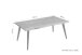 Couchtisch >CADDY< (BxHxT: 110x45x60 cm) in braun - 110x45x60 (BxHxT)