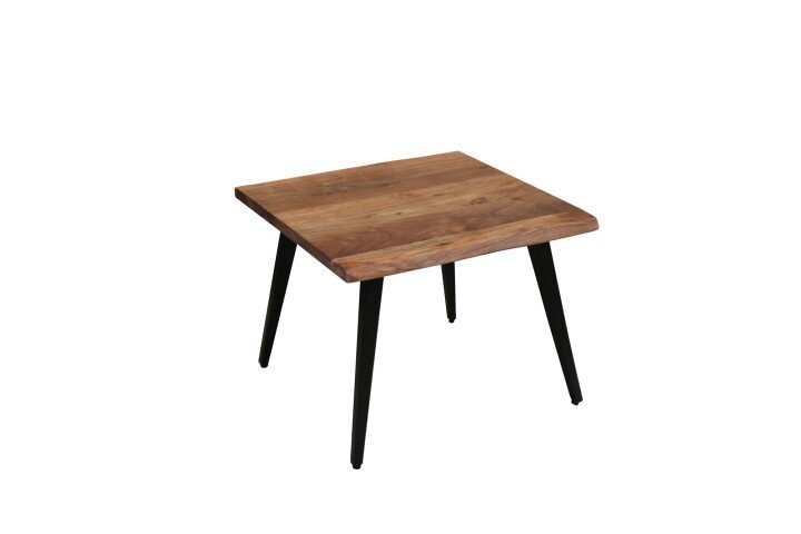 Couchtisch >CADDY< (BxHxT: 60x45x60 cm) in braun - 60x45x60 (BxHxT)