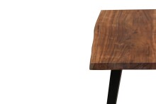 Couchtisch >CADDY< (BxHxT: 60x45x60 cm) in braun - 60x45x60 (BxHxT)