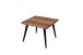 Couchtisch >CADDY< (BxHxT: 60x45x60 cm) in braun - 60x45x60 (BxHxT)