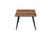 Couchtisch >CADDY< (BxHxT: 60x45x60 cm) in braun - 60x45x60 (BxHxT)