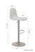 Bistrostuhl >CASINO< (2er-Set) in rosa aus Webstoff - 41x52,5cm (BxT)
