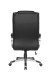 Chefsessel >DEREK-XXL< (BxT: 63x71 cm) in schwarz - 63x71cm (BxT)