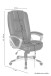 Chefsessel >DEREK-XXL< (BxT: 63x71 cm) in schwarz - 63x71cm (BxT)