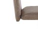 Bistrostuhl >FIRE< (2er-Set) in braun aus Microfaser - 40x48cm (BxT)