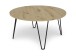 Couchtisch >FLAIR< (BxHxT: 80x40x80 cm) in Eiche/Artisan - 80x40x80cm (BxHxT)