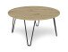 Couchtisch >FLAIR< (BxHxT: 80x40x80 cm) in Eiche/Artisan - 80x40x80cm (BxHxT)