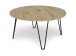 Couchtisch >FLAIR< (BxHxT: 80x40x80 cm) in Eiche/Artisan - 80x40x80cm (BxHxT)
