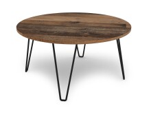 Couchtisch >FLAIR< (BxHxT: 80x40x80 cm) in Old Style - 80x40x80cm (BxHxT)