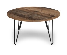 Couchtisch >FLAIR< (BxHxT: 80x40x80 cm) in Old Style - 80x40x80cm (BxHxT)