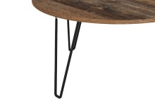 Couchtisch >FLAIR< (BxHxT: 80x40x80 cm) in Old Style - 80x40x80cm (BxHxT)