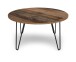 Couchtisch >FLAIR< (BxHxT: 80x40x80 cm) in Old Style - 80x40x80cm (BxHxT)