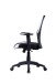 Chefsessel >FLASH< (BxT: 56,5x60,5 cm) in schwarz/weiß - 56,5x60,5 (BxT)