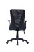 Chefsessel >FLASH< (BxT: 56,5x60,5 cm) in schwarz/weiß - 56,5x60,5 (BxT)
