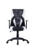 Chefsessel >FLASH< (BxT: 56,5x60,5 cm) in schwarz/weiß - 56,5x60,5 (BxT)