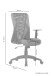 Chefsessel >FLASH< (BxT: 56,5x60,5 cm) in schwarz/weiß - 56,5x60,5 (BxT)