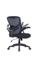 Chefsessel >FLEX< (BxT: 62x58,5 cm) in schwarz - 62x58,5 (BxT)