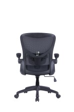 Chefsessel >FLEX< (BxT: 62x58,5 cm) in schwarz - 62x58,5 (BxT)
