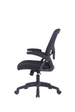 Chefsessel >FLEX< (BxT: 62x58,5 cm) in schwarz - 62x58,5 (BxT)