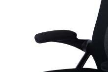Chefsessel >FLEX< (BxT: 62x58,5 cm) in schwarz - 62x58,5 (BxT)