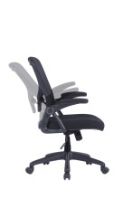 Chefsessel >FLEX< (BxT: 62x58,5 cm) in schwarz - 62x58,5 (BxT)