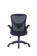 Chefsessel >FLEX< (BxT: 62x58,5 cm) in schwarz - 62x58,5 (BxT)