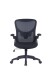 Chefsessel >FLEX< (BxT: 62x58,5 cm) in schwarz - 62x58,5 (BxT)