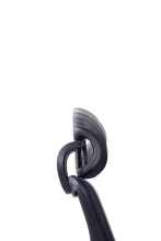 Chefsessel >FLEX< (BxT: 62x66 cm) in schwarz - 62x66 (BxT)