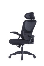 Chefsessel >FLEX< (BxT: 62x66 cm) in schwarz - 62x66 (BxT)