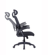 Chefsessel >FLEX< (BxT: 62x66 cm) in schwarz - 62x66 (BxT)