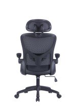 Chefsessel >FLEX< (BxT: 62x66 cm) in schwarz - 62x66 (BxT)