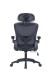 Chefsessel >FLEX< (BxT: 62x66 cm) in schwarz - 62x66 (BxT)