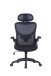 Chefsessel >FLEX< (BxT: 62x66 cm) in schwarz - 62x66 (BxT)