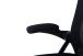Chefsessel >FLEX< (BxT: 62x66 cm) in schwarz - 62x66 (BxT)