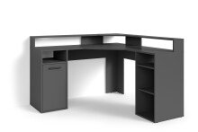 Schreibtisch >FOX< (BxHxT: 139x90,8x139 cm) in...