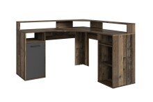 Schreibtisch >FOX< (BxHxT: 139x90,8x139 cm) in Old...