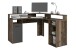 Schreibtisch >FOX< (BxHxT: 139x90,8x139 cm) in Old Style - 139x90,8x139 (BxHxT)
