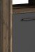 Schreibtisch >FOX< (BxHxT: 139x90,8x139 cm) in Old Style - 139x90,8x139 (BxHxT)